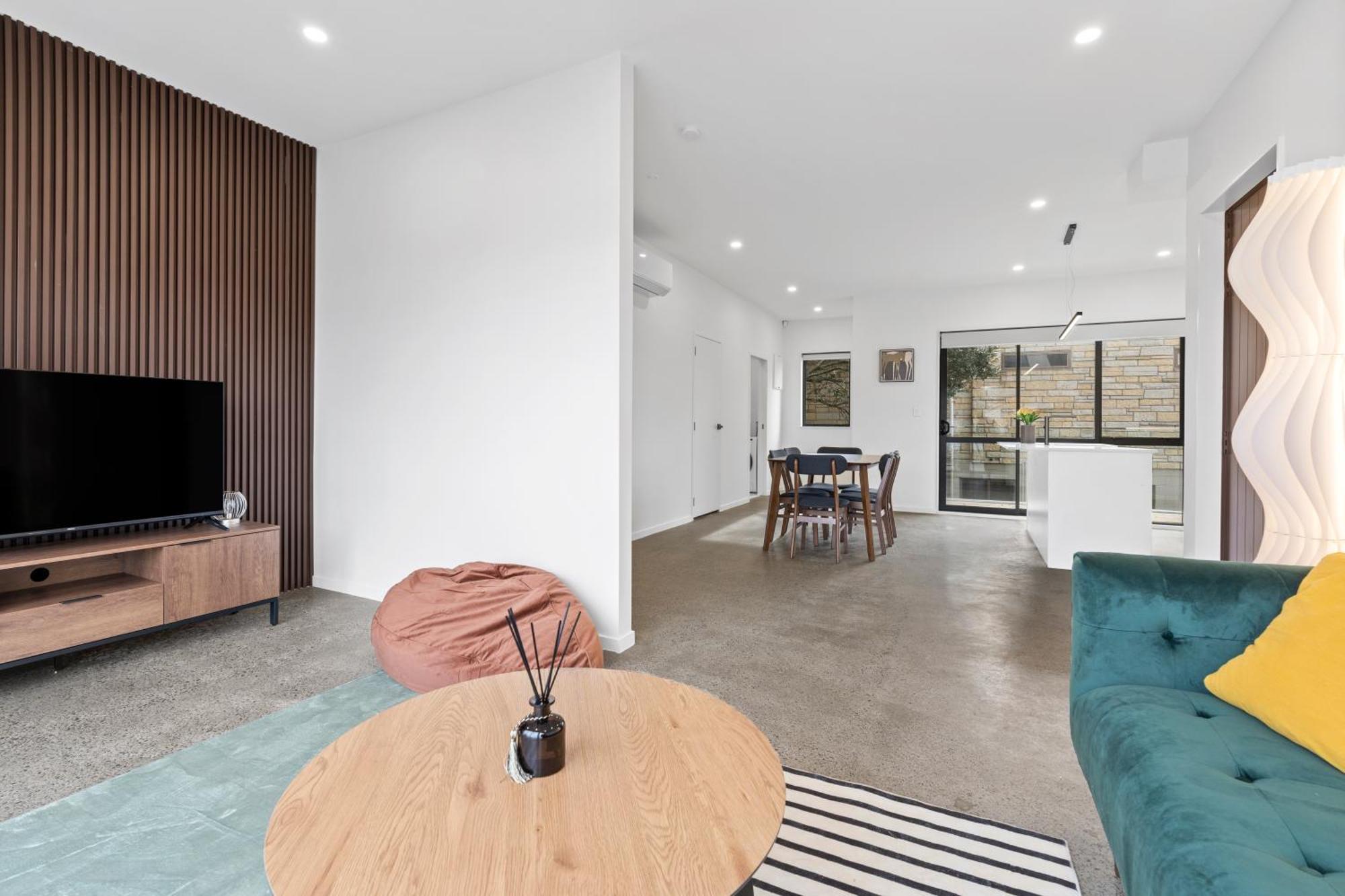 Luxurious House Near Seaside Park Auckland Exterior foto