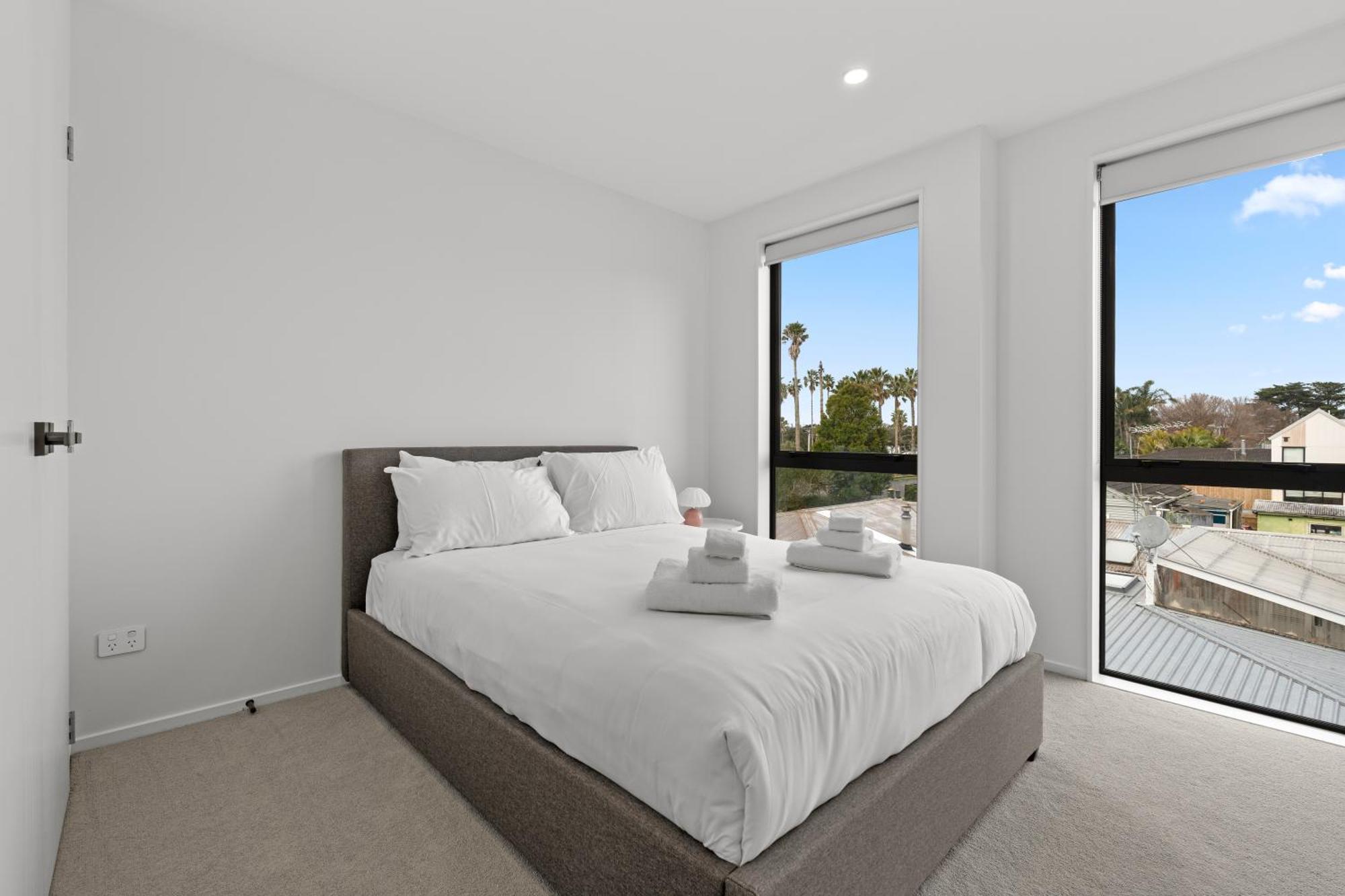 Luxurious House Near Seaside Park Auckland Exterior foto