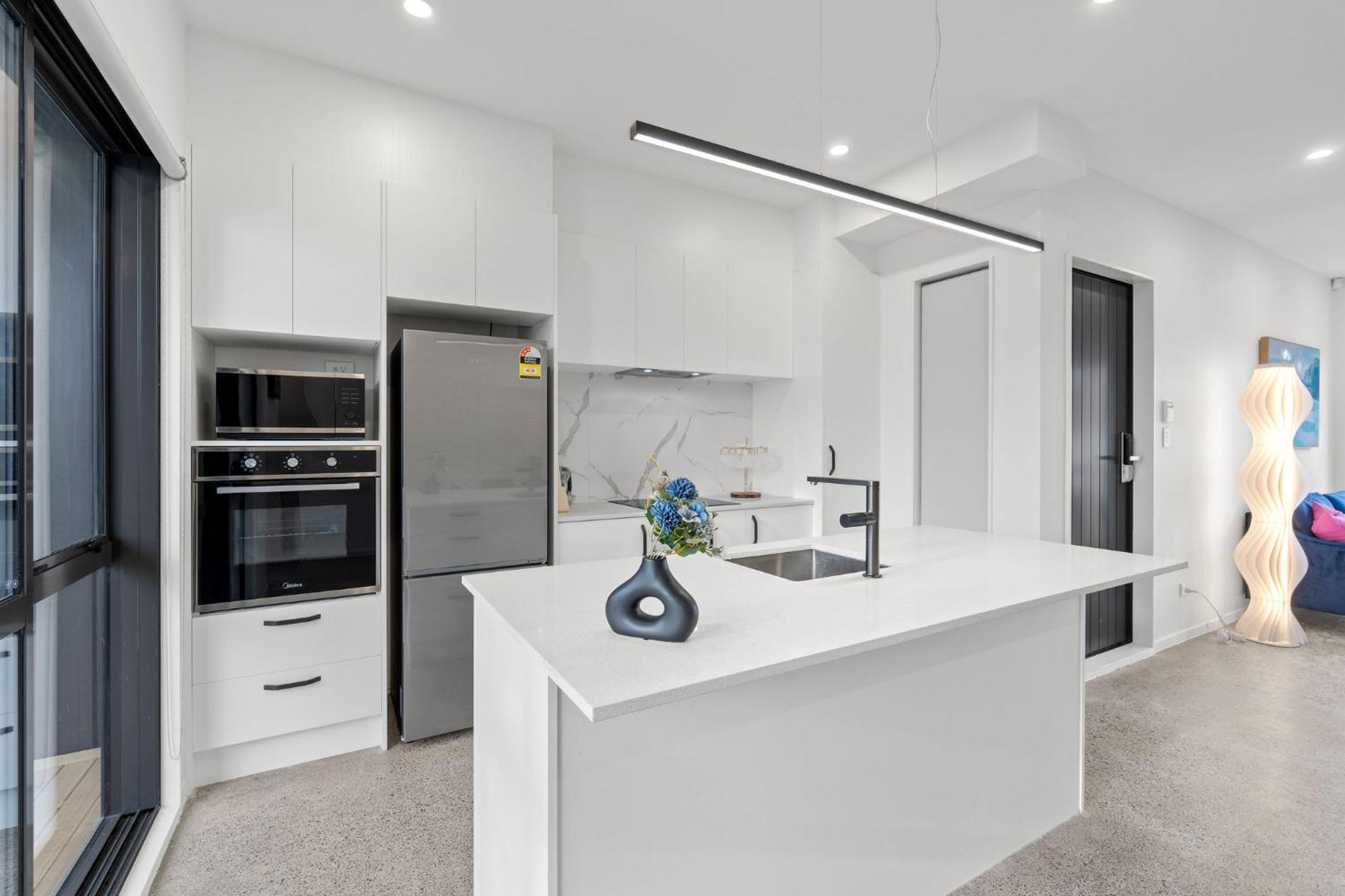 Luxurious House Near Seaside Park Auckland Exterior foto